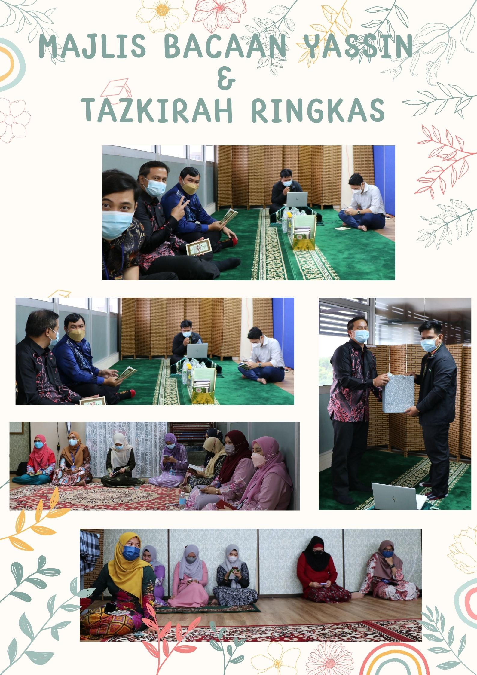 MAJLIS BACAAN YASSIN TAZKIRAH RINGKAS 1